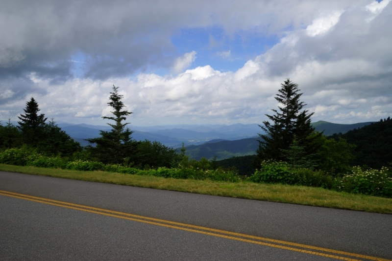 Shenandoah -> Blue Ridge Parkway -> Great Smoky Mountains - слайды и координаты