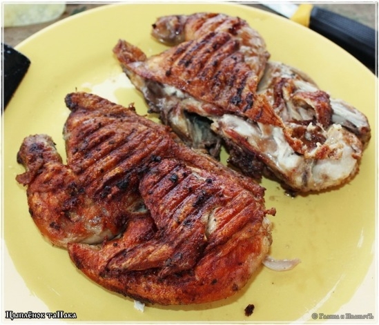 Цыпленок таПака