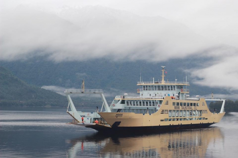 Puerto Montt - Puerto Río Tranquilo и Озерный край за две недели