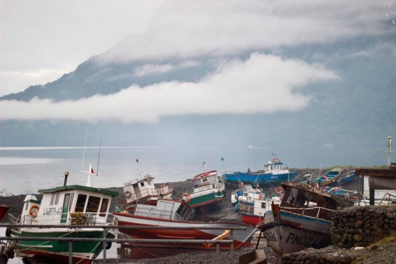 Puerto Montt - Puerto Río Tranquilo и Озерный край за две недели