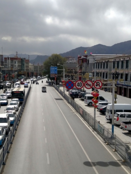 В Тибет на кору. Май 2017