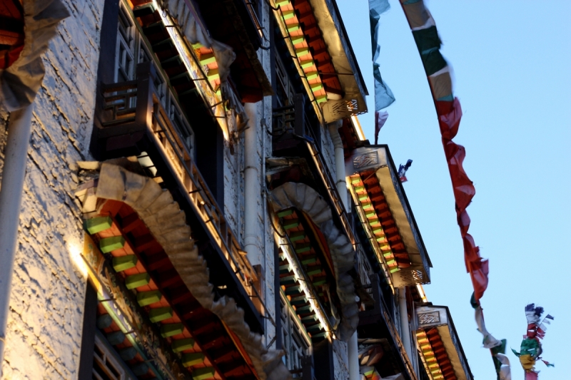 В Тибет на кору. Май 2017