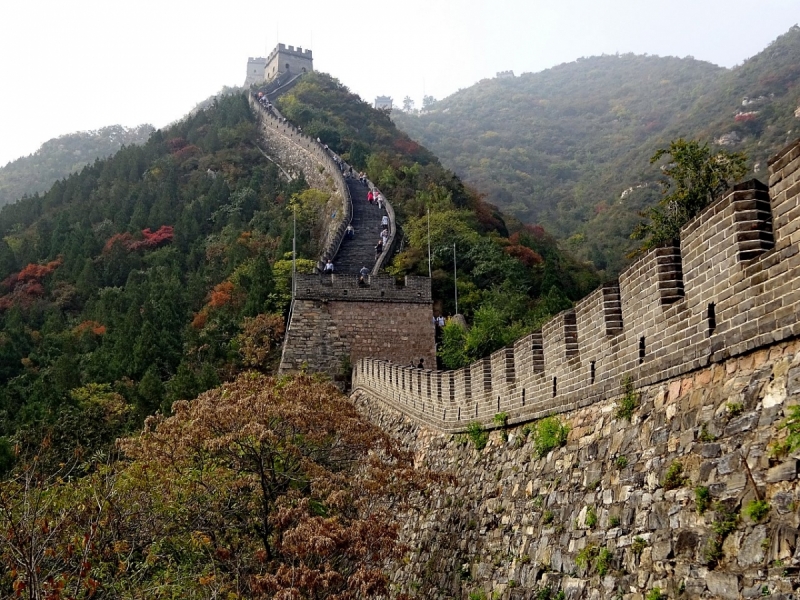 Пекин и сказочное волшебство провинции Гуанси.