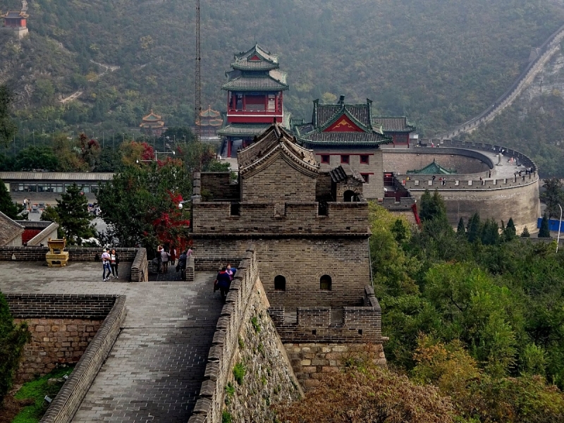 Пекин и сказочное волшебство провинции Гуанси.