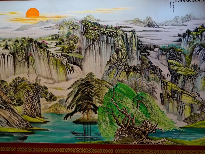 Пекин и сказочное волшебство провинции Гуанси.