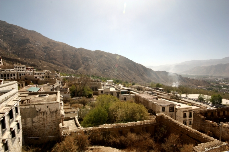 В Тибет на кору. Май 2017