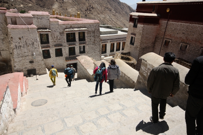 В Тибет на кору. Май 2017