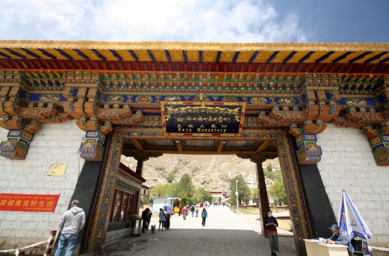 В Тибет на кору. Май 2017