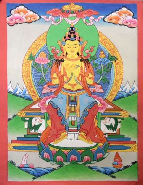 В Тибет на кору. Май 2017