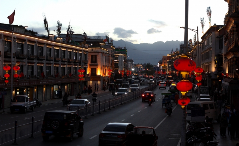 В Тибет на кору. Май 2017