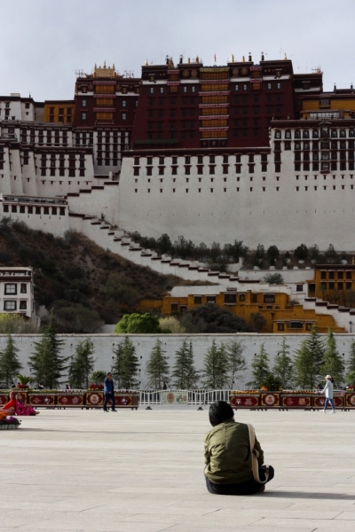 В Тибет на кору. Май 2017