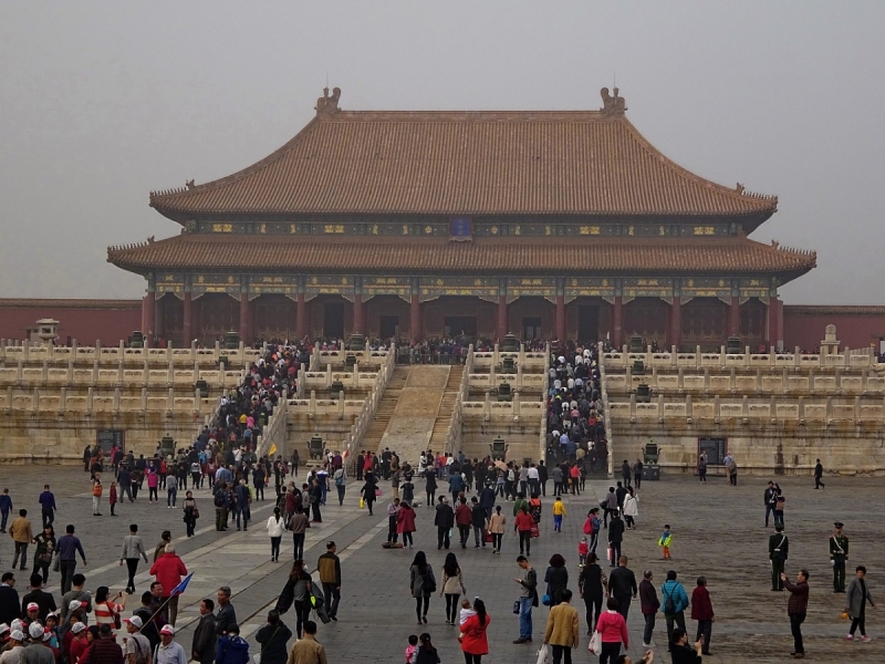 Пекин и сказочное волшебство провинции Гуанси.