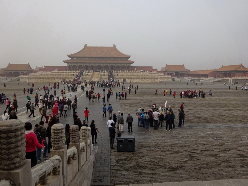 Пекин и сказочное волшебство провинции Гуанси.