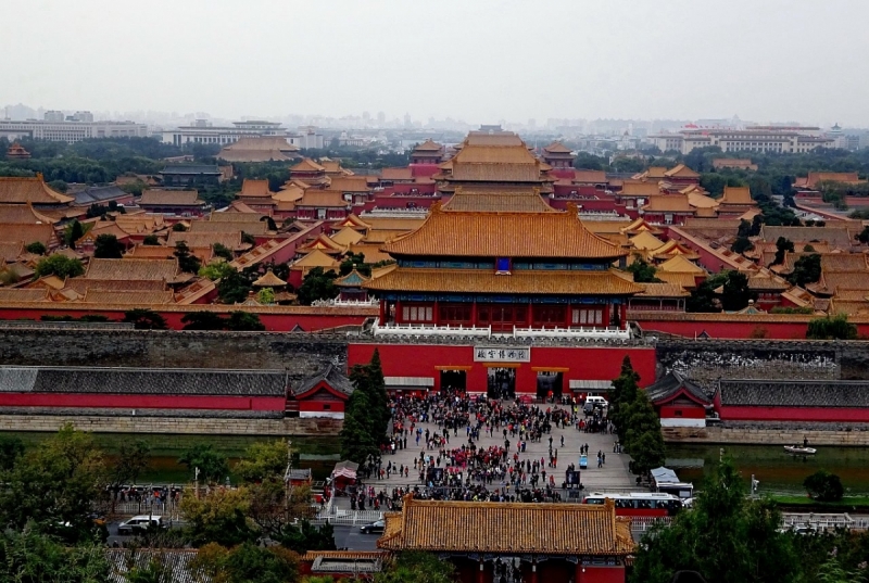 Пекин и сказочное волшебство провинции Гуанси.