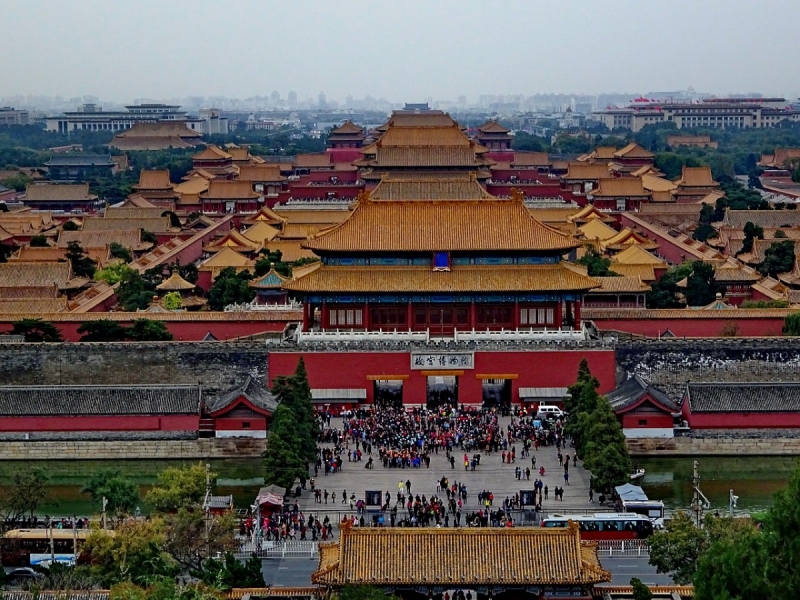 Пекин и сказочное волшебство провинции Гуанси.