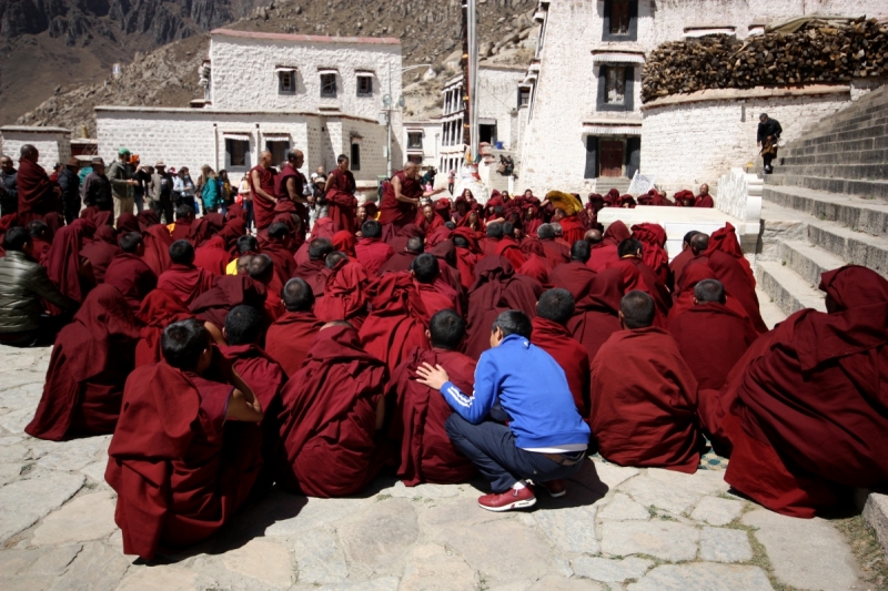 В Тибет на кору. Май 2017