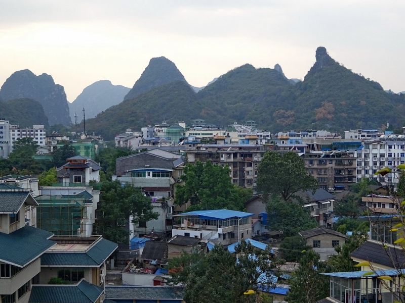 Пекин и сказочное волшебство провинции Гуанси.