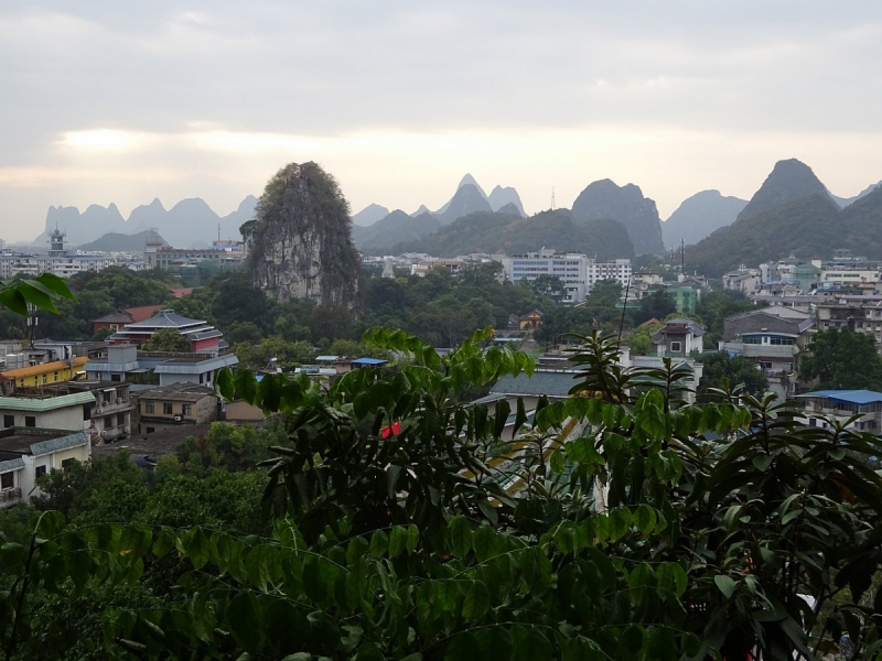 Пекин и сказочное волшебство провинции Гуанси.