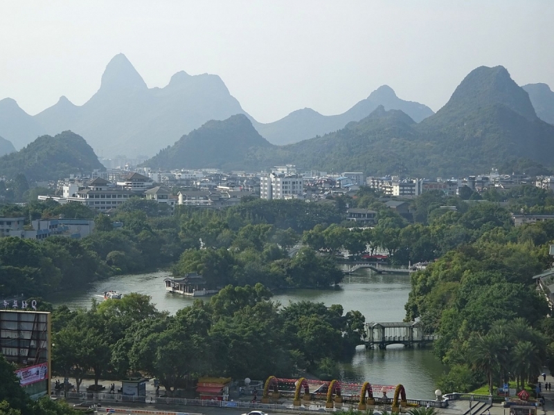 Пекин и сказочное волшебство провинции Гуанси.
