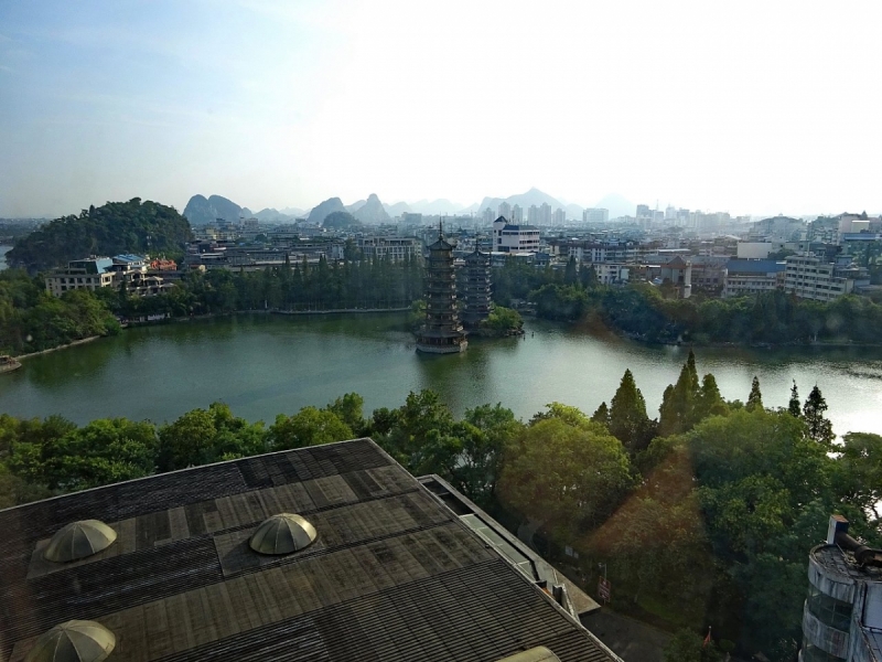 Пекин и сказочное волшебство провинции Гуанси.