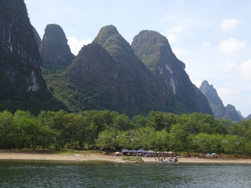 Пекин и сказочное волшебство провинции Гуанси.