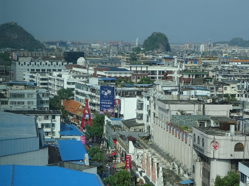 Пекин и сказочное волшебство провинции Гуанси.