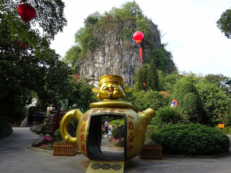 Пекин и сказочное волшебство провинции Гуанси.