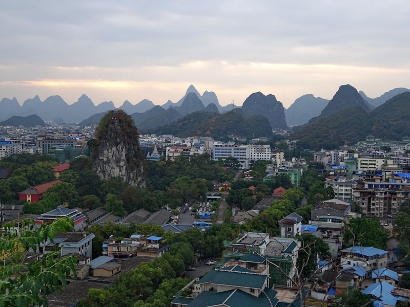 Пекин и сказочное волшебство провинции Гуанси.