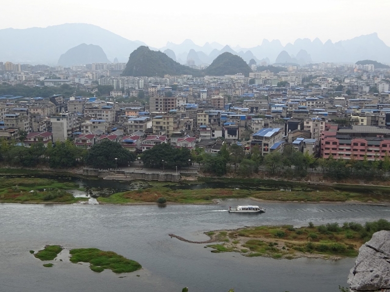 Пекин и сказочное волшебство провинции Гуанси.