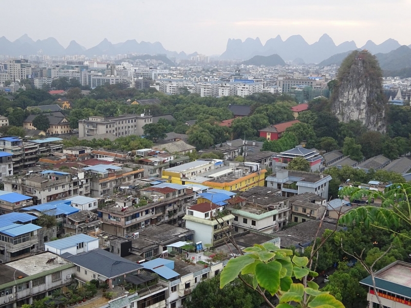Пекин и сказочное волшебство провинции Гуанси.