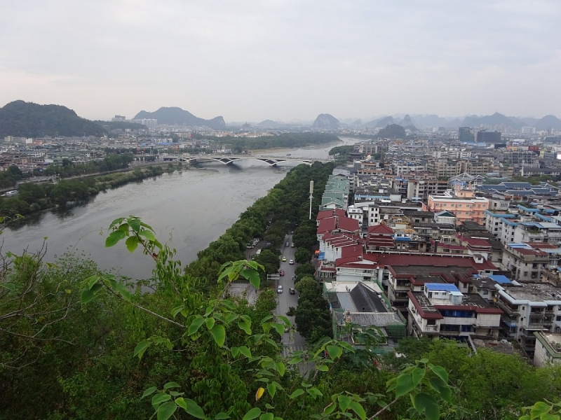 Пекин и сказочное волшебство провинции Гуанси.