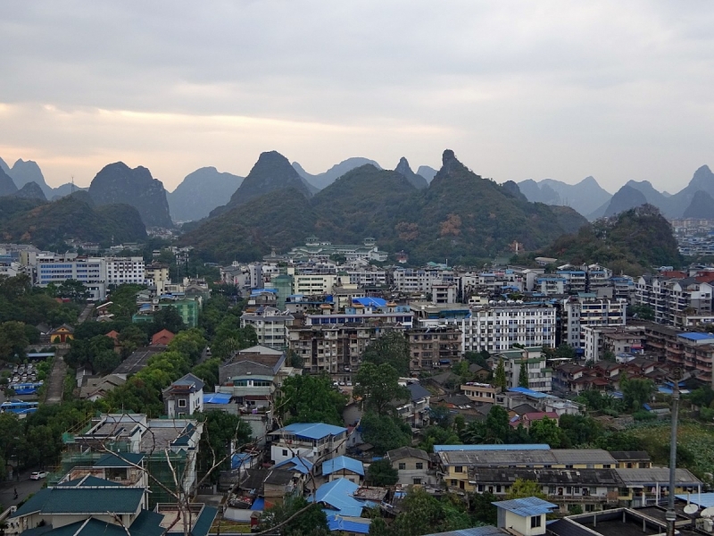 Пекин и сказочное волшебство провинции Гуанси.