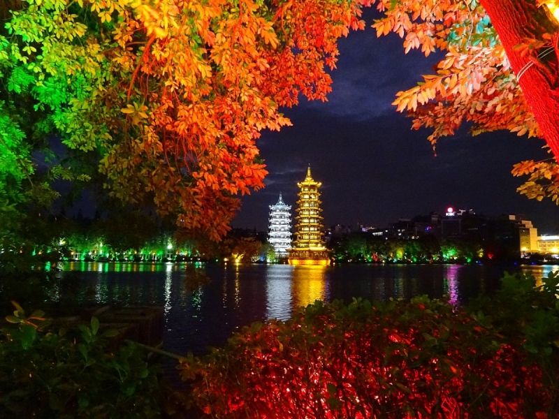 Пекин и сказочное волшебство провинции Гуанси.
