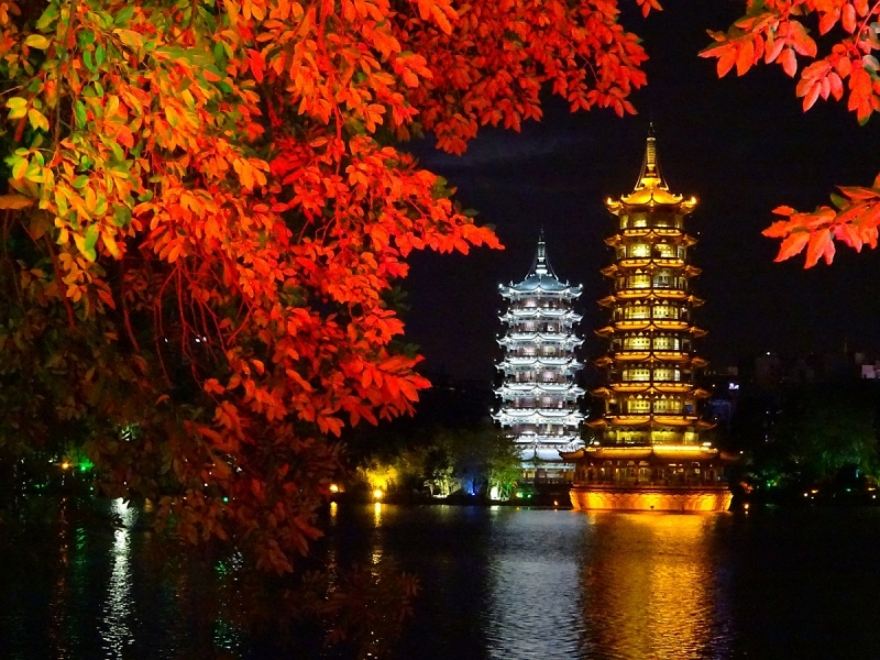 Пекин и сказочное волшебство провинции Гуанси.