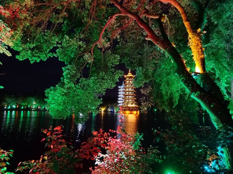 Пекин и сказочное волшебство провинции Гуанси.