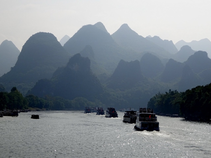 Пекин и сказочное волшебство провинции Гуанси.