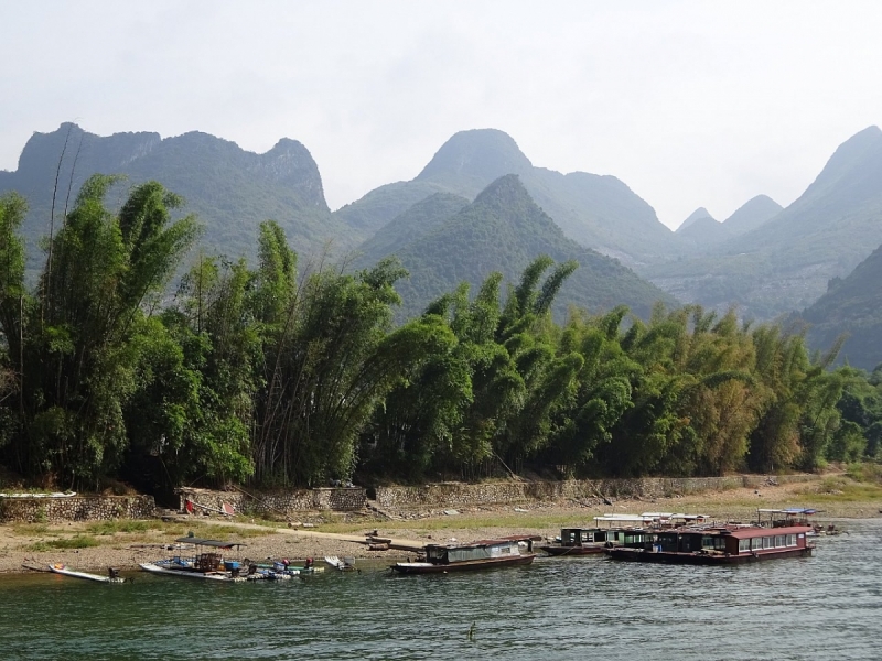 Пекин и сказочное волшебство провинции Гуанси.