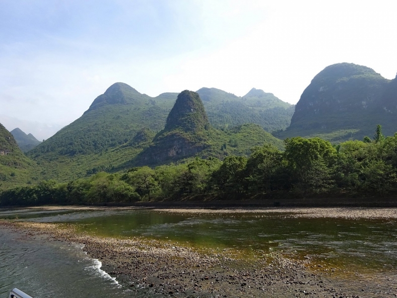 Пекин и сказочное волшебство провинции Гуанси.
