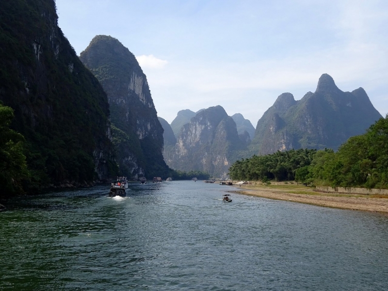 Пекин и сказочное волшебство провинции Гуанси.