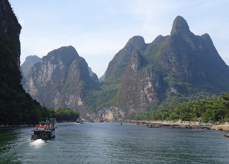 Пекин и сказочное волшебство провинции Гуанси.