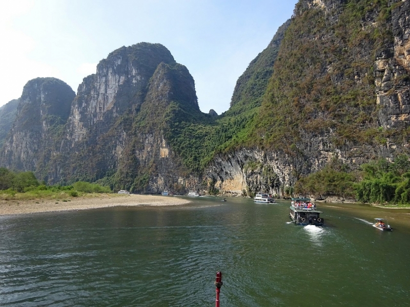 Пекин и сказочное волшебство провинции Гуанси.