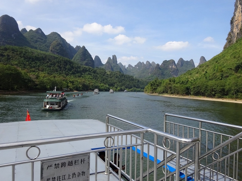 Пекин и сказочное волшебство провинции Гуанси.
