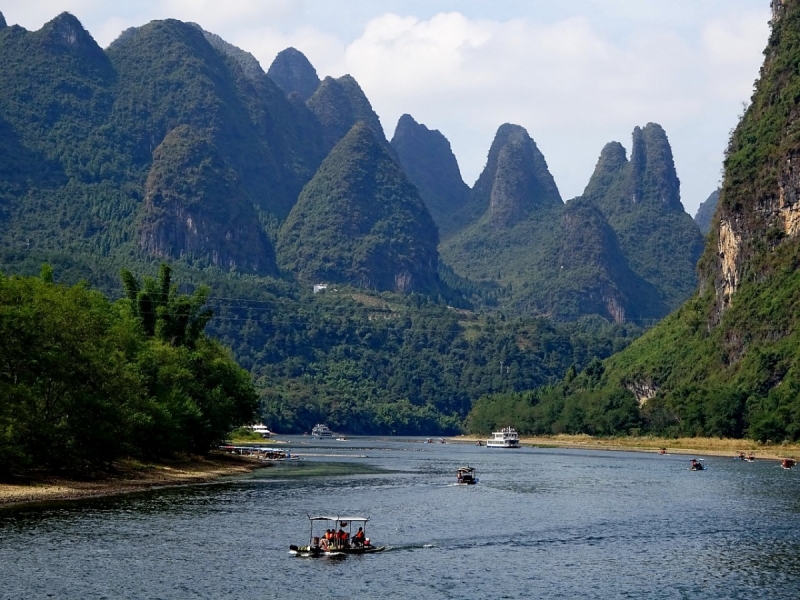 Пекин и сказочное волшебство провинции Гуанси.