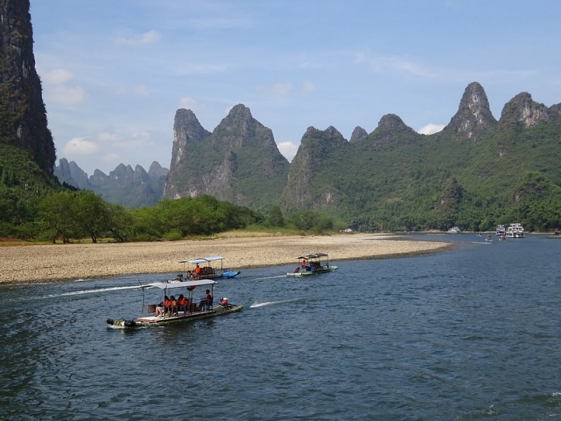 Пекин и сказочное волшебство провинции Гуанси.