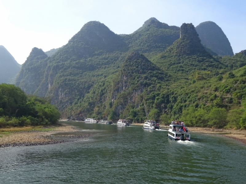 Пекин и сказочное волшебство провинции Гуанси.