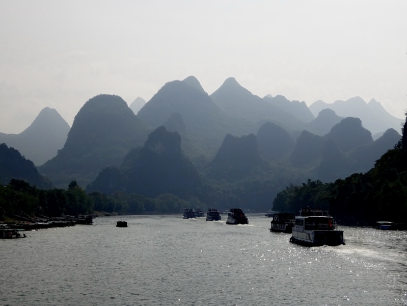 Пекин и сказочное волшебство провинции Гуанси.