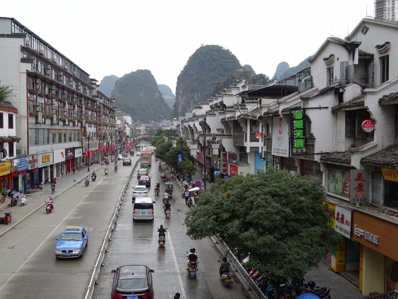 Пекин и сказочное волшебство провинции Гуанси.