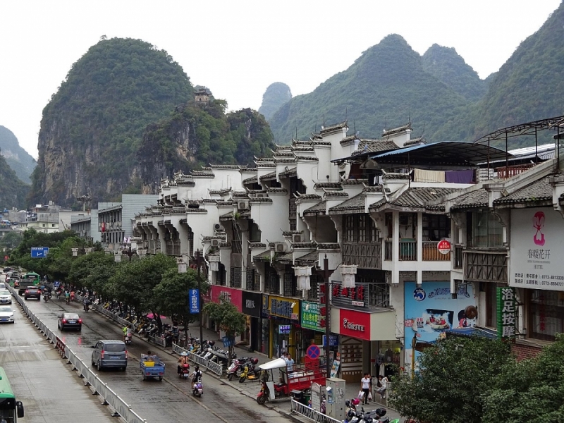 Пекин и сказочное волшебство провинции Гуанси.