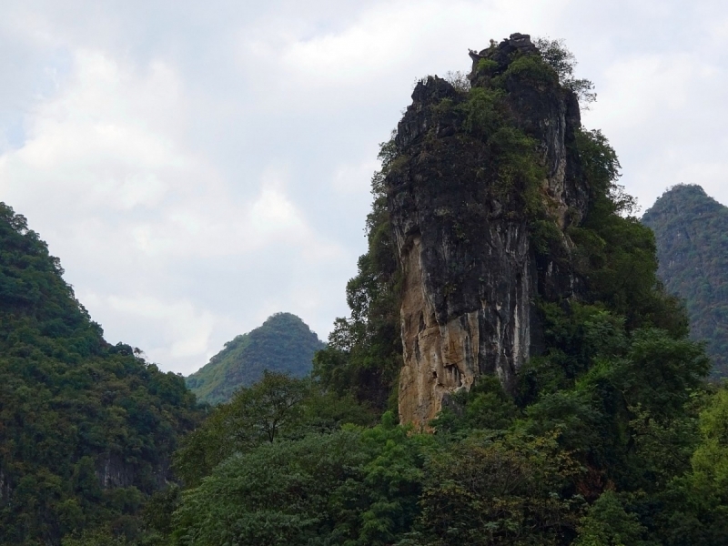 Пекин и сказочное волшебство провинции Гуанси.