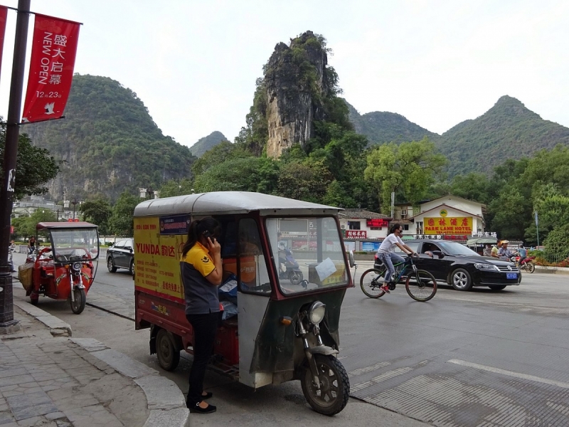 Пекин и сказочное волшебство провинции Гуанси.